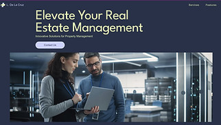 Real Estate website templates - PropTech company (Fresh)