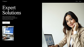 Marketing & Advertising website templates - Affiliate Marketing Portfolio (Robust)