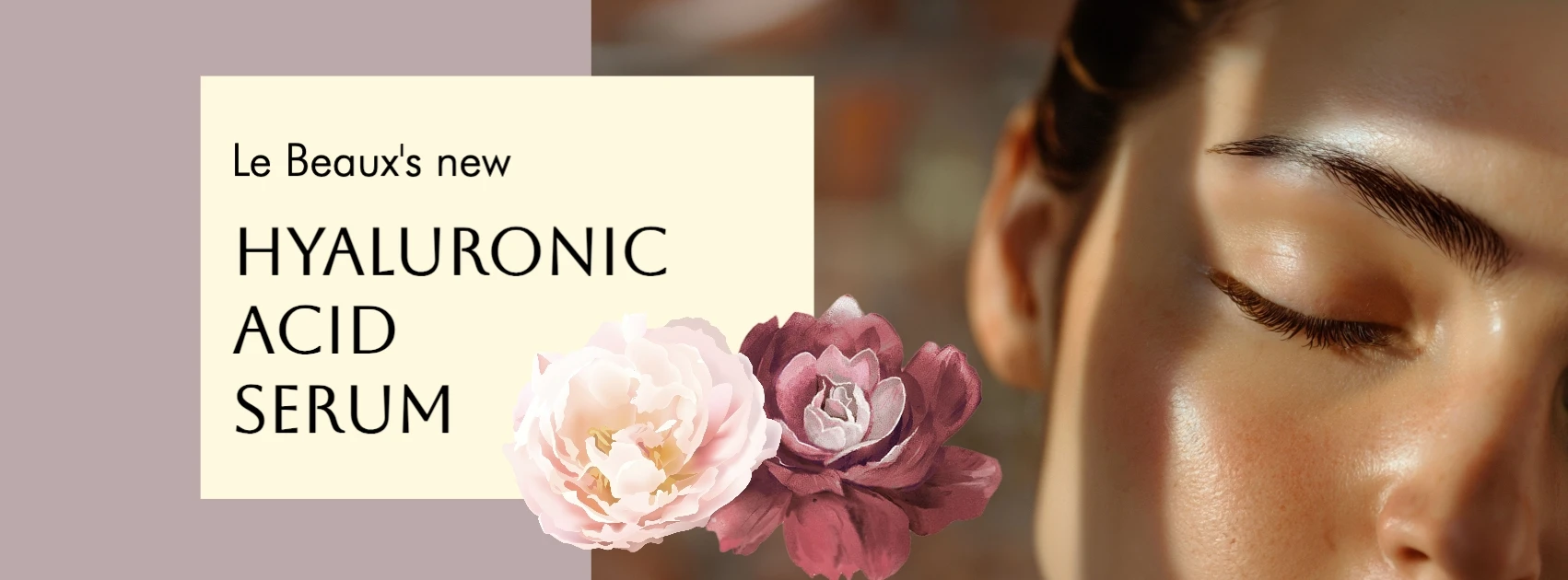 Classic Elegant  Beauty Facebook Cover