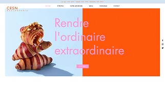 Templates de sites web Cafés et boulangeries - Boulangerie