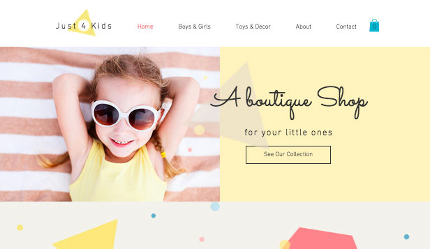 baby boutique websites