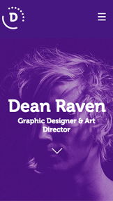 Mẫu trang web Đồ họa và Web – Nhà thiết kế