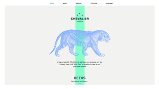 Webové šablony pro Jídlo a pití – Pivovar