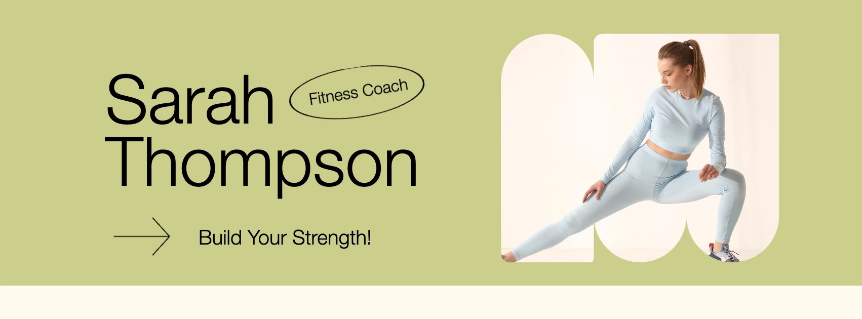 Professional Geometric Health & Fitness Facebook Cover