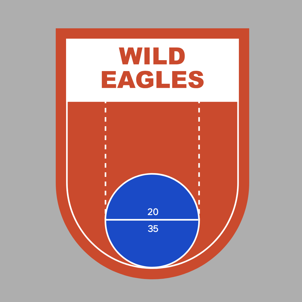 Bold Illustrative Sports Logo