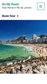 Mẫu trang web Căn hộ và Nhà trọ – Công ty cho thuê kỳ nghỉ