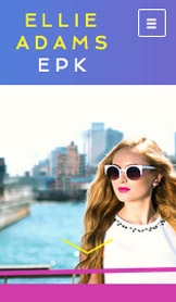 Mẫu trang web Quảng cáo bằng âm nhạc – Musician