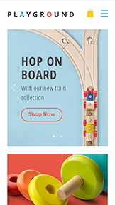 Mẫu trang web Trẻ nhỏ và Trẻ sơ sinh – Cửa hàng đồ chơi