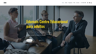 Templates de Educação - Centro de Educação para Adultos
