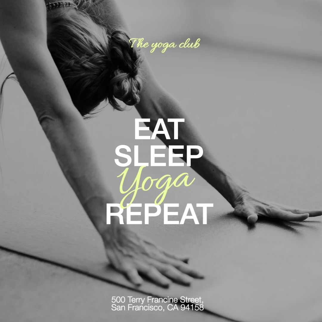 Modern Simple  Health & Fitness Facebook Post