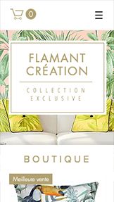 Templates de site web pour Boutiques en ligne - Magasin d'équipement de la maison