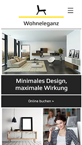 Design website templates – Studio für Raumgestaltung