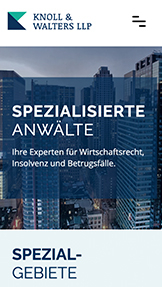 Unternehmen website templates – Anwaltskanzlei