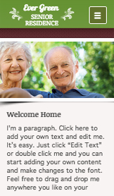 Mẫu trang web Tất cả – Nơi ở có người hỗ trợ