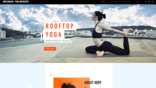 Wellness Website Templates | Health & Wellness | Wix.com ...