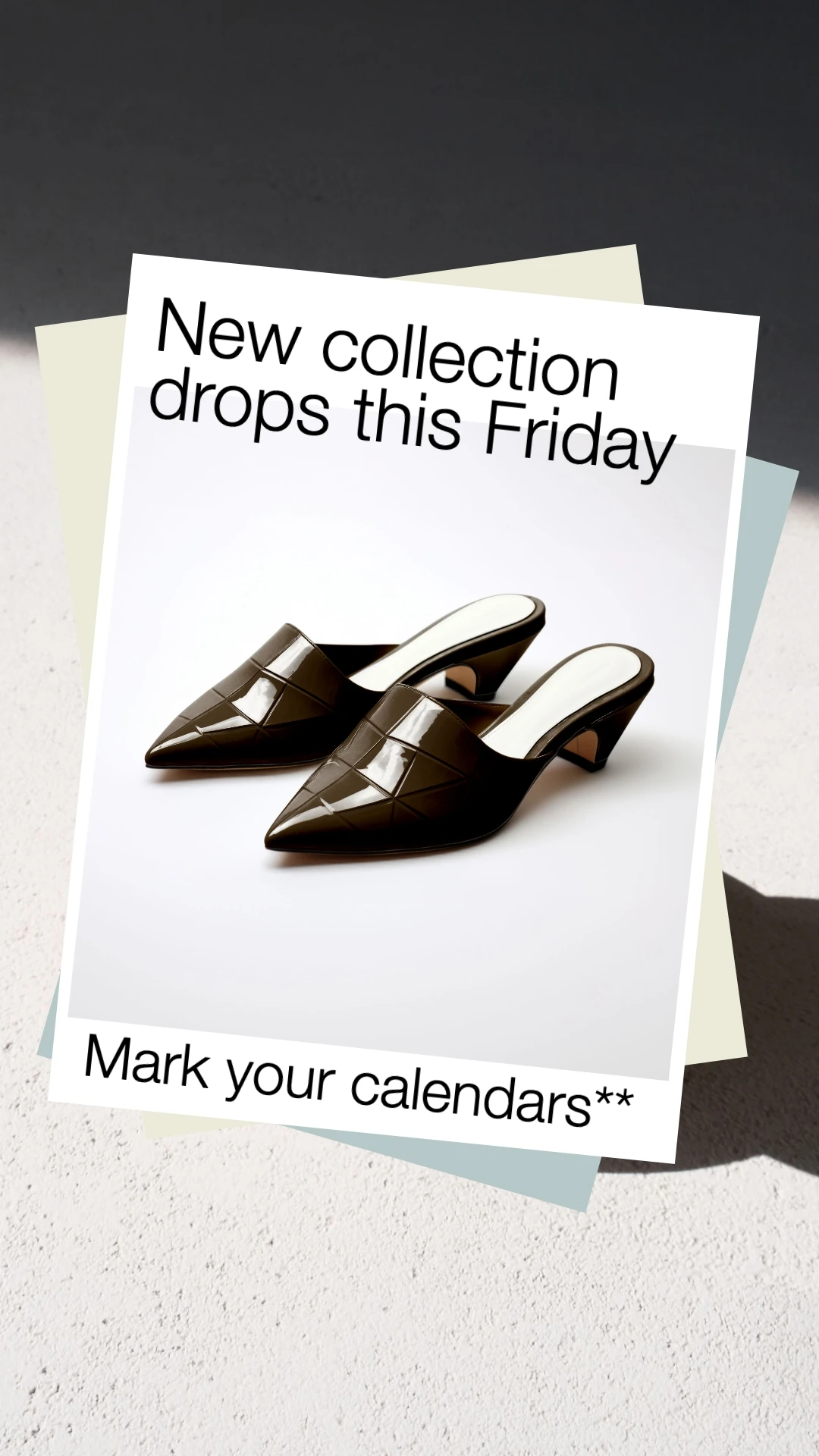 Minimalist Elegant  Fashion Facebook Story