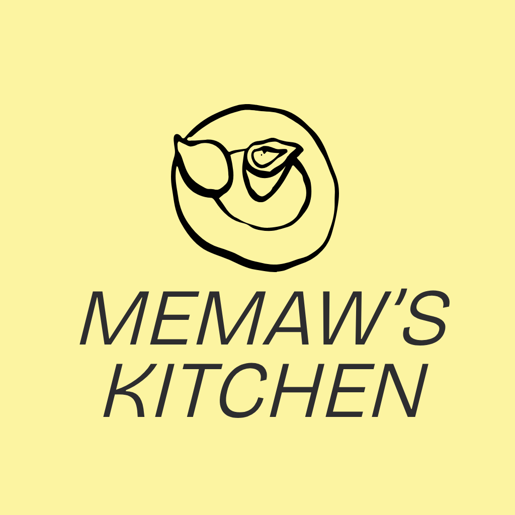 Modern Geometric Food Logo