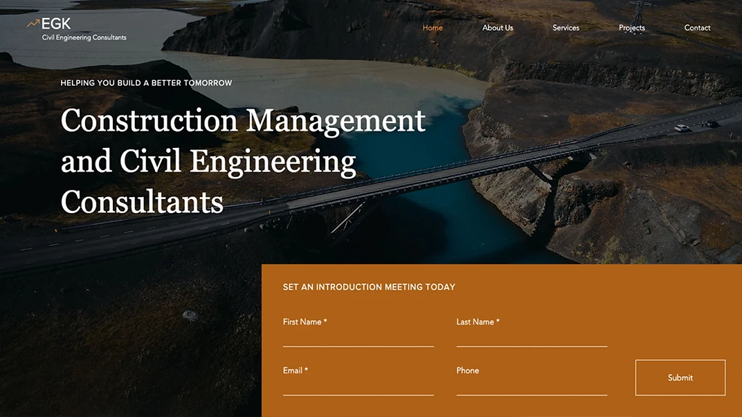 Civil Engineering Consulting Company