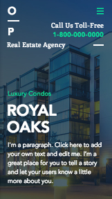 Mẫu trang web Bất động sản – Trang đích bất động sản