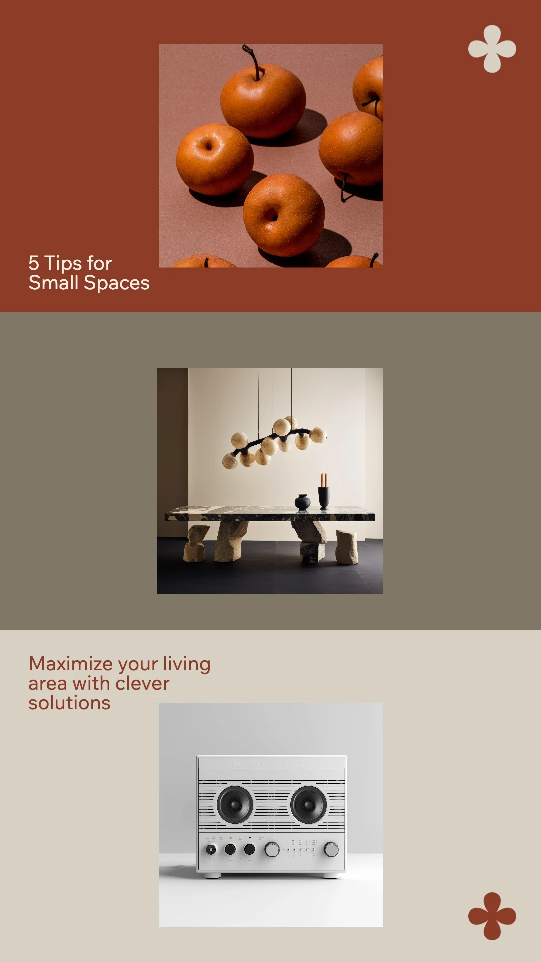 Modern Clean Home & Lifestyle Instagram Story