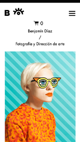 Portafolios Online plantillas web – Fotógrafo comercial