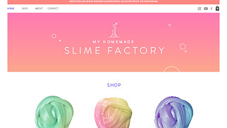 Arts & Crafts website templates - Toy Store