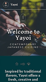 All website templates – Japanese Restaurant
