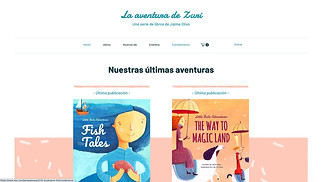 Artes Creativas plantillas web – Librería