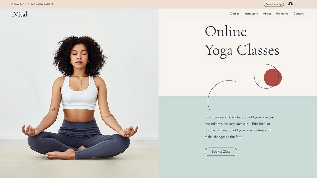 Online Yoga Classes