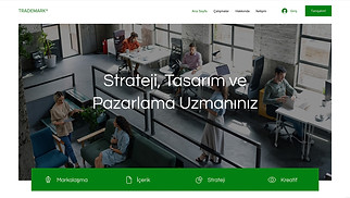 Pazarlama ve Reklam site şablonları - Kurumsal Tasarım