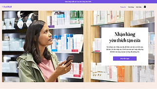Mẫu trang web Làm đẹp và Sức khỏe - Tiệm thuốc 