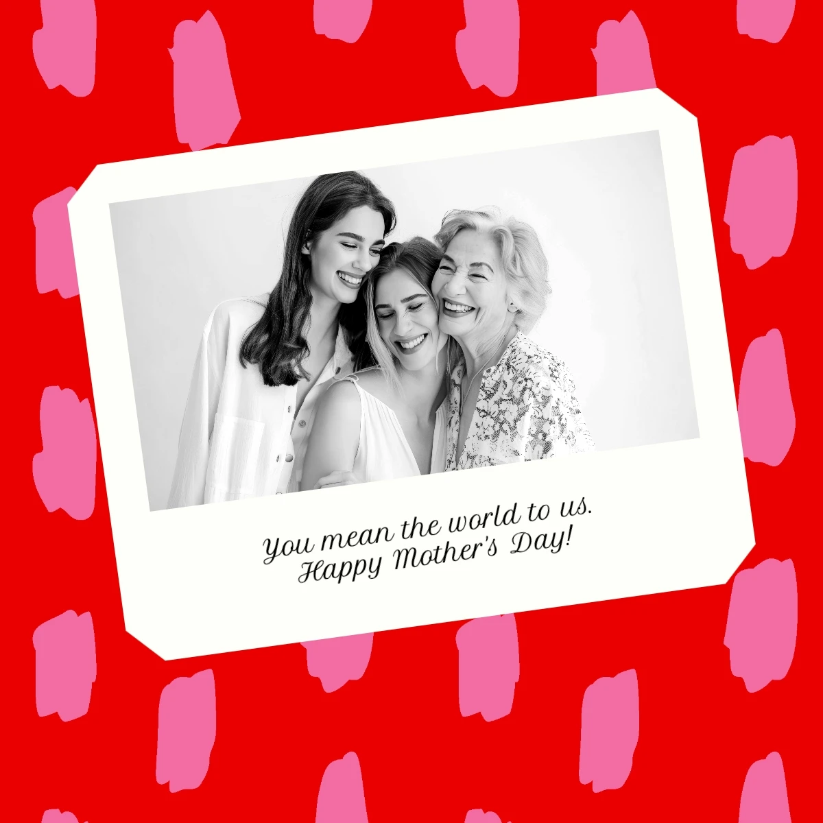Classic Romantic  Mother's Day Greeting Card
