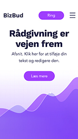 Alle hjemmesideskabeloner – Erhvervsrådgiver