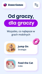 Biznes website templates – Firma gamingowa