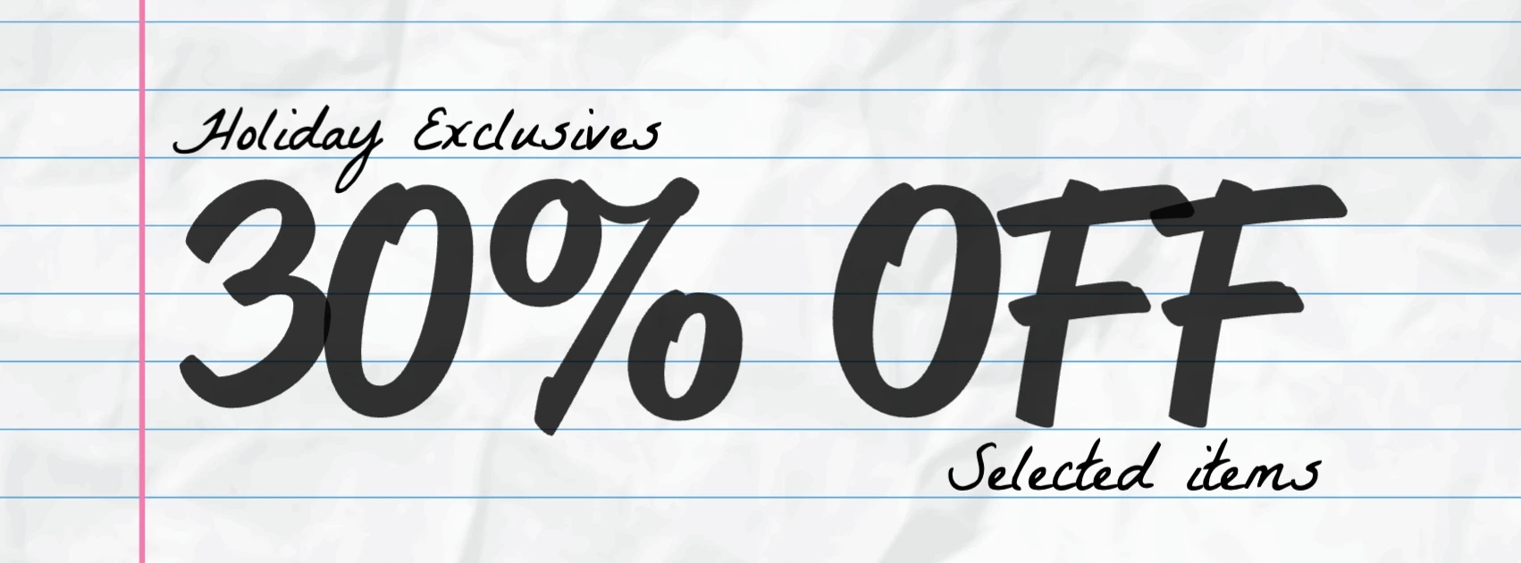 Handmade Bold  Fashion Facebook Cover