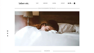eCommerce Website-Vorlagen - Shop für Bekleidung