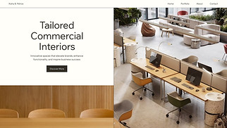All website templates - Interior Designer (Minimalist)