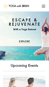 Mẫu trang web Sức khỏe – Khu nghỉ dưỡng