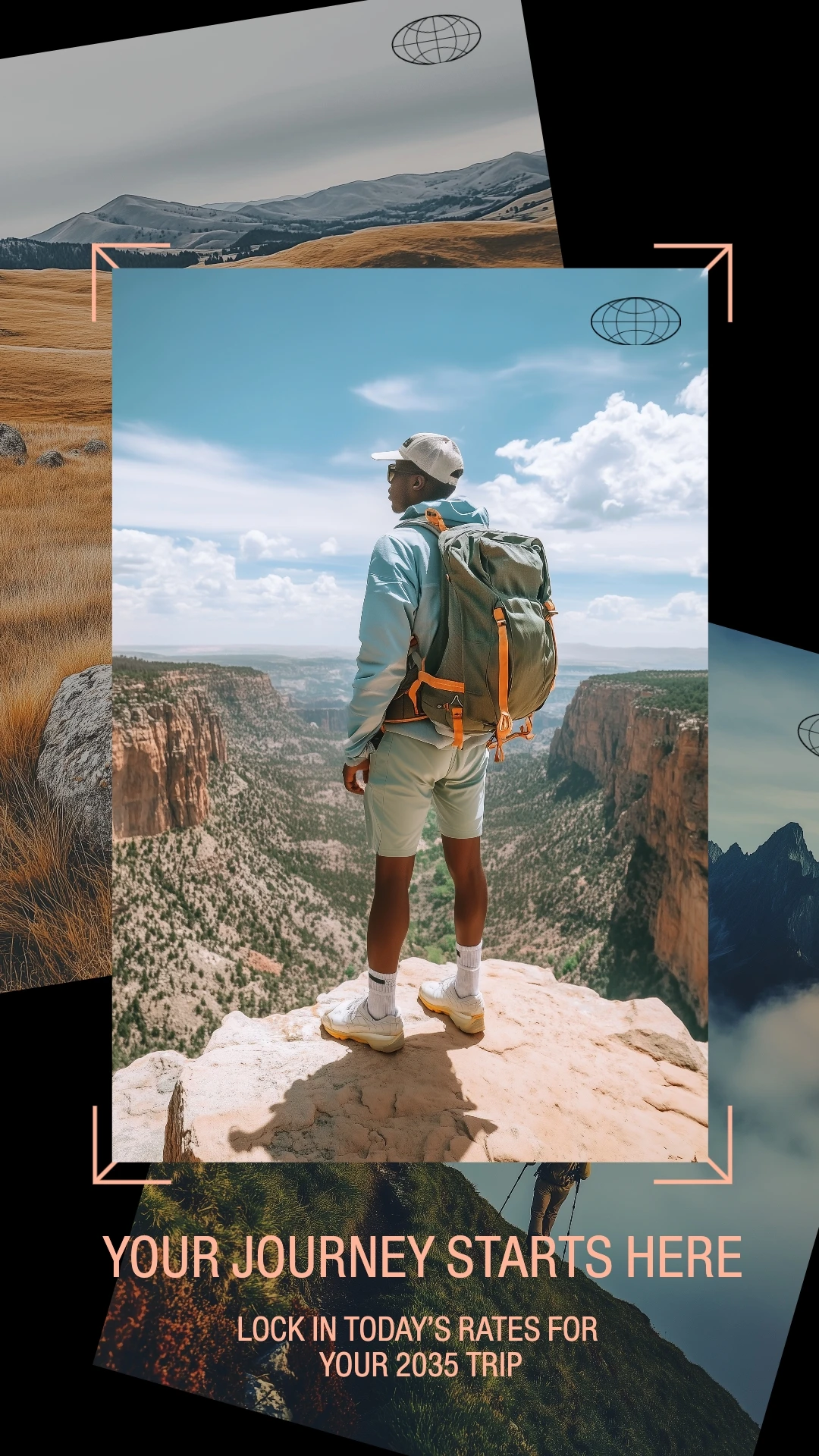 Simple Collage Travel & Hospitality Instagram Story