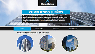  plantillas web – Agencia inmobiliaria