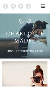 Html Homepage Vorlagen Fur Fotografie Wix