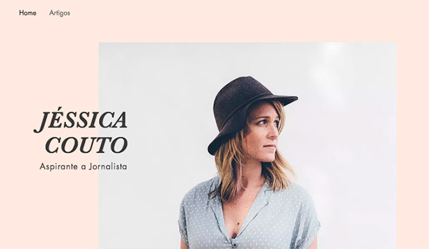 Templates de Currículo - Currículo de Jornalista