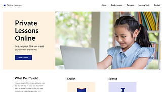 온라인 교육 웹 사이트 템플릿 – 자타공인 최고의 온라인 수업