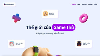 Mẫu trang web Tất cả - Công ty trò chơi