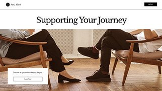  website templates - Therapist (Professional)