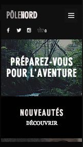 Templates de site web pour Voyages et tourisme - Magasin de sac à dos