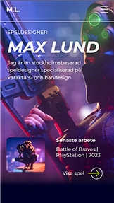 Alla website templates – Speldesigner