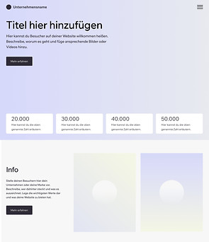 Erweiterter Multipurpose-Wireframe