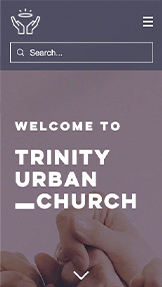 Mẫu trang web Cộng đồng – Nhà thờ