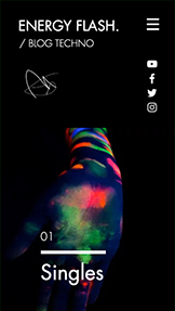 Templates de Blog - Blog de Música